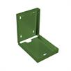 Flexi hundeaffaldspose-dispenser til vægmontering  RAL 6017 majgrøn | Bild 2