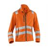 High-vis fleecejakke PSA 2 - advarsel orange