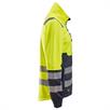 High-vis jakke med gennemgående lynlås, high-vis klasse 2, gul | Bild 4