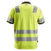 High-vis polo shirt, high-vis klasse 2 gul - Størrelse: L | Bild 2