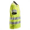 High-vis polo shirt, high-vis klasse 2 gul - Størrelse: L | Bild 4