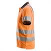 High-vis polo shirt, høj synlighed klasse 2 orange - Størrelse: M | Bild 3