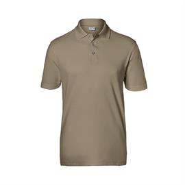 Kübler polo shirt sandbrun