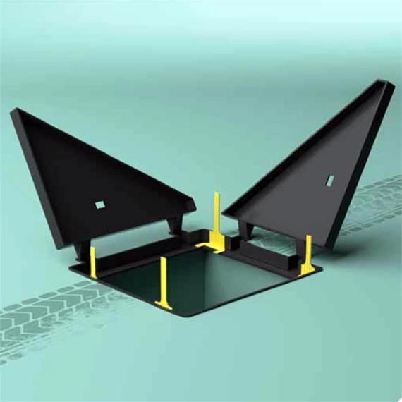 Medium Noise Series - 24 anti-rattle-indsatser