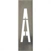 Metal Stencils til metal bogstaver 20 cm højde - Bogstav F - 20 cm | Bild 2