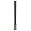 MORION Sperrpfosten herausnehmbar, Dreikant, 70, zum Einbetonieren, DB 703, Dreikant