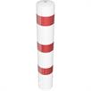 Pæl i stålrør - Ø 193 x 3,6 mm fast, til fastgørelse i beton, varmforzinket | Bild 2