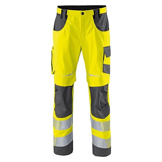 REFLECTIQ High-Vis-bukser PSA 2 - advarselsgul/antracit