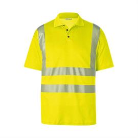 REFLECTIQ High-Vis poloshirt PSA 2 - advarselsgul