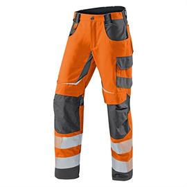 REFLECTIQ High-Vis sommerbukser PSA 2 - advarsel orange/antracit