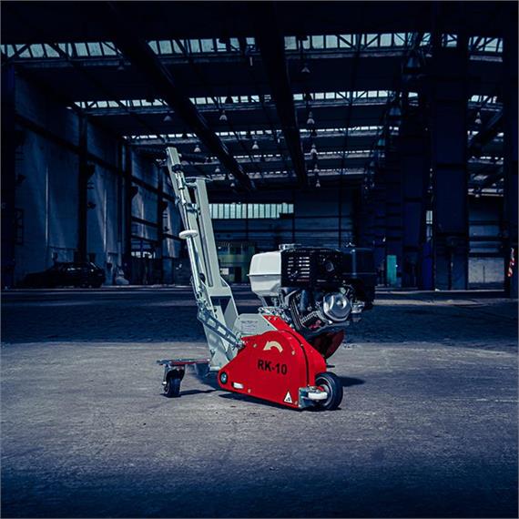 RK-10V fugepudser / Honda GX160 / 3,6 kW