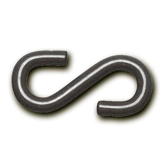 S-Haken, Stahl, feuerverzinkt