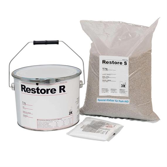 Særligt klæbemiddel til Park-AID