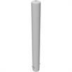 Stålrørpæl - Ø 152 x 3,2 mm fast, til fastgørelse i beton varmgalvaniseret / hvidlakeret | Bild 2