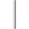 Stålrørpæl - Ø 152 x 3,2 mm fast, til fastgørelse i beton varmgalvaniseret / hvidlakeret | Bild 3
