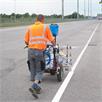 STRAMAT TM/56 vejmarkeringsmaling trafikblå i 25 kg beholder | Bild 2