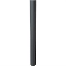 Style pæle stålrør - Ø 102 mm
