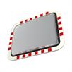 Trafikspejl i rustfrit stål Basic - Standard 800 x 1.000 mm | Bild 3