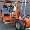 U12 ride-on kold plastik vejmarkeringsmaskine 250 liter | Bild 3