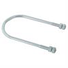 1 set of anchors (3 pcs.) for concreting in parking lot locking bars