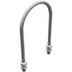1 set of anchors (3 pcs.) for concreting in parking lot locking bars | Bild 2