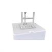 Adapter plate for lattice tube mast and concrete erection device with nut | Bild 2