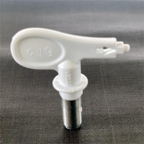 Airless nozzle for line markings 823