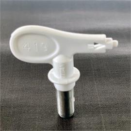 Airless nozzle for line markings 215
