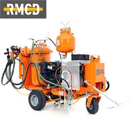 Airspray machines with RMCD