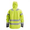 AllroundWork, waterproof high-visibility softshell jacket, class 3, yellow | Bild 2