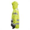 AllroundWork, waterproof high-visibility softshell jacket, class 3, yellow | Bild 3