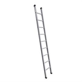 Aluminum single ladder from I - profile single ladder for versatile use, made of aluminum.