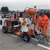 AR 300 SN Central-steering Ride-on Airless Road marking machine | Bild 5