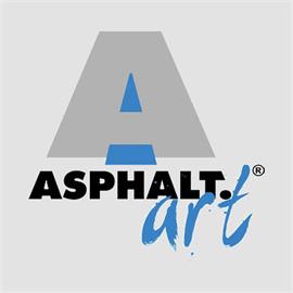 Asphalt Art® - printed floor marking films