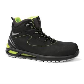 BALI - High safety shoes made of WRU water-repellent, scratch-resistant and coated leather - Size 39