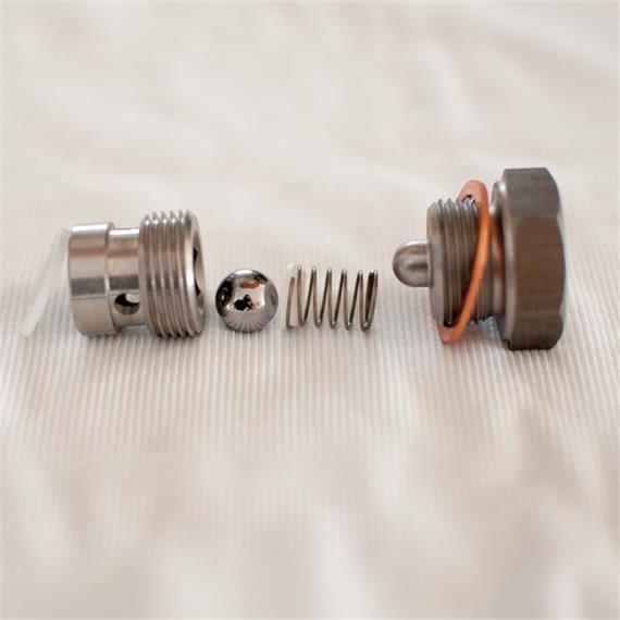 Ball valve complete (return valve)
