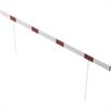 Barrier aluminum profile white coated / red reflective | Bild 3