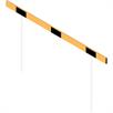 Barrier aluminum profile yellow coated / black pasted | Bild 3