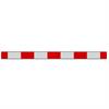 Barrier barrier 100mm high for construction barrier fence barrier barrier 1.60 m long with special bendun
