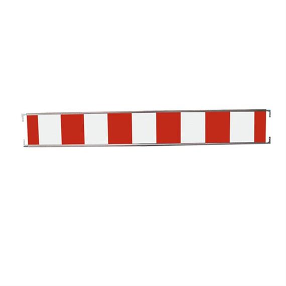Barrier barrier according to TL, length: 2.00 m, height: 250 mm