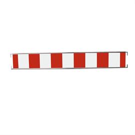 Barrier barrier according to TL, length: 2.40 m, height: 250 mm
