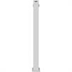 Barrier chain post steel tube 70 x 70 mm locking mechanism, with profile cylinder lock | Bild 3