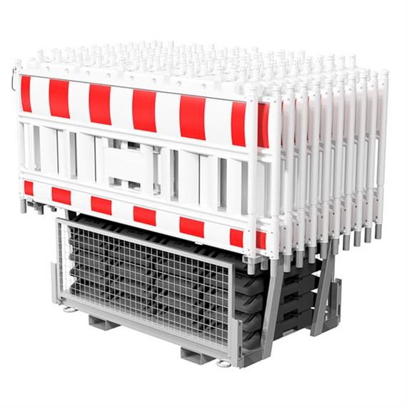 Barrier fence set SET4