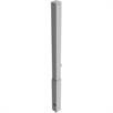 Barrier post (fireman post) steel tube 70 x 70 mm removable, with triangular lock | Bild 4