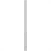 Barrier post (fireman post) steel tube 70 x 70 mm removable, with triangular lock | Bild 3