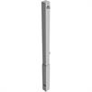 Barrier post (fireman post) steel tube 70 x 70 mm removable, with triangular lock | Bild 4