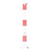 Barrier post (folding post) tubular steel 70 x 70 mm foldable, with triangular lock | Bild 3