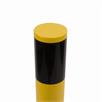 Barrier post metal protection post yellow / - 76.1 x 800 mm | Bild 2