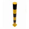 Barrier post protective metal yellow / black - 108 x 1,200 mm | Bild 3