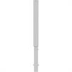 Barrier post steel tube 100 x 100 x 3 mm removable, with triangular lock | Bild 3